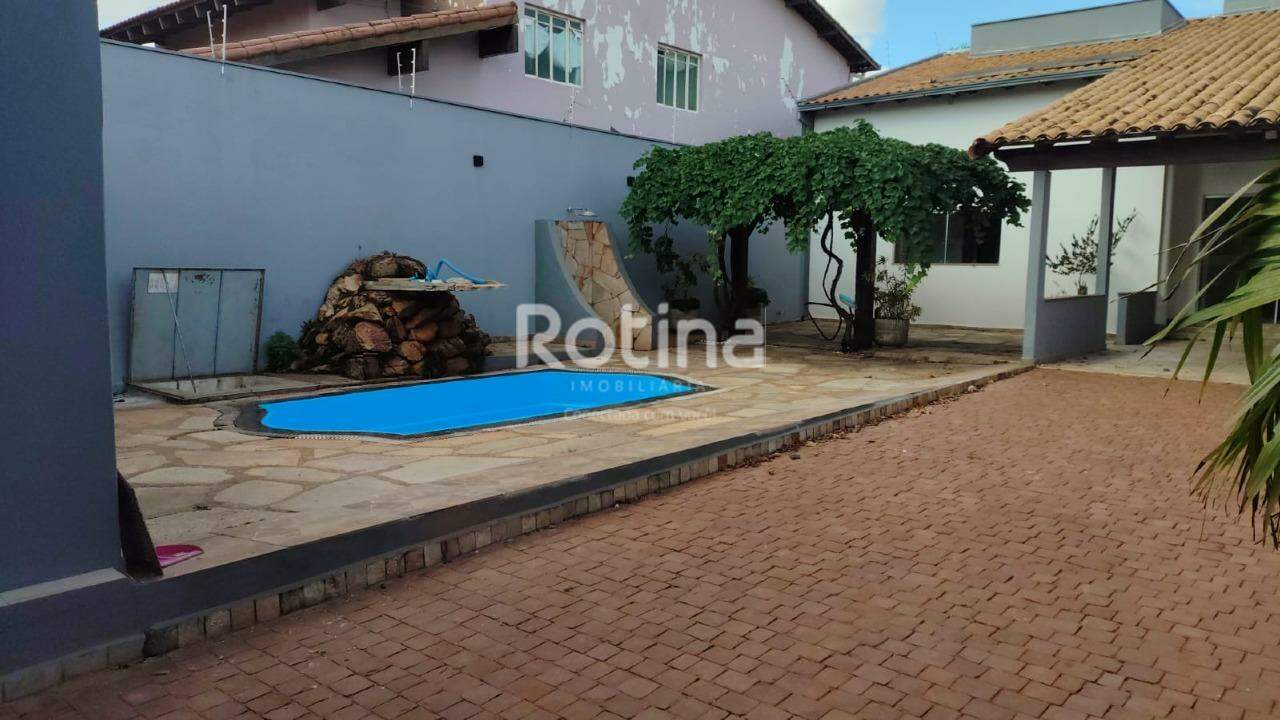 Casa para alugar, 3 quartos em Uberlândia no bairro Jardim Karaíba no valor de R$ 6.000,00 - Rotina Imobiliária: 