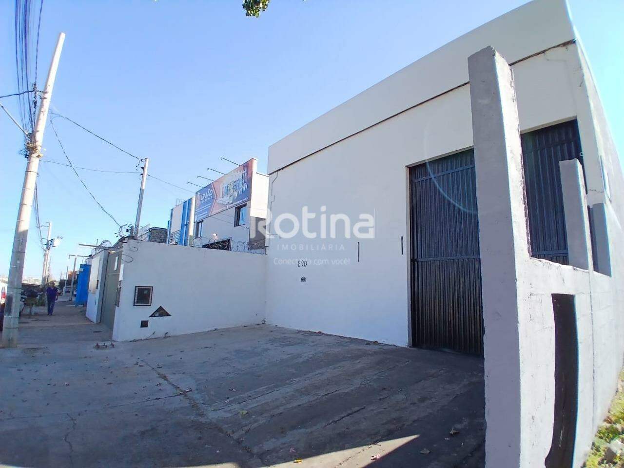 Galpão para alugar, em Uberlândia no bairro Alto Umuarama no valor de R$ 6.000,00 - Rotina Imobiliária: 