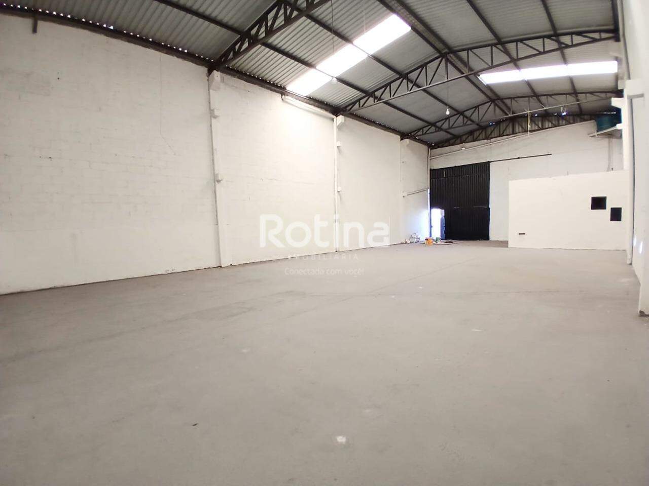 Galpão para alugar, em Uberlândia no bairro Alto Umuarama no valor de R$ 6.000,00 - Rotina Imobiliária: 