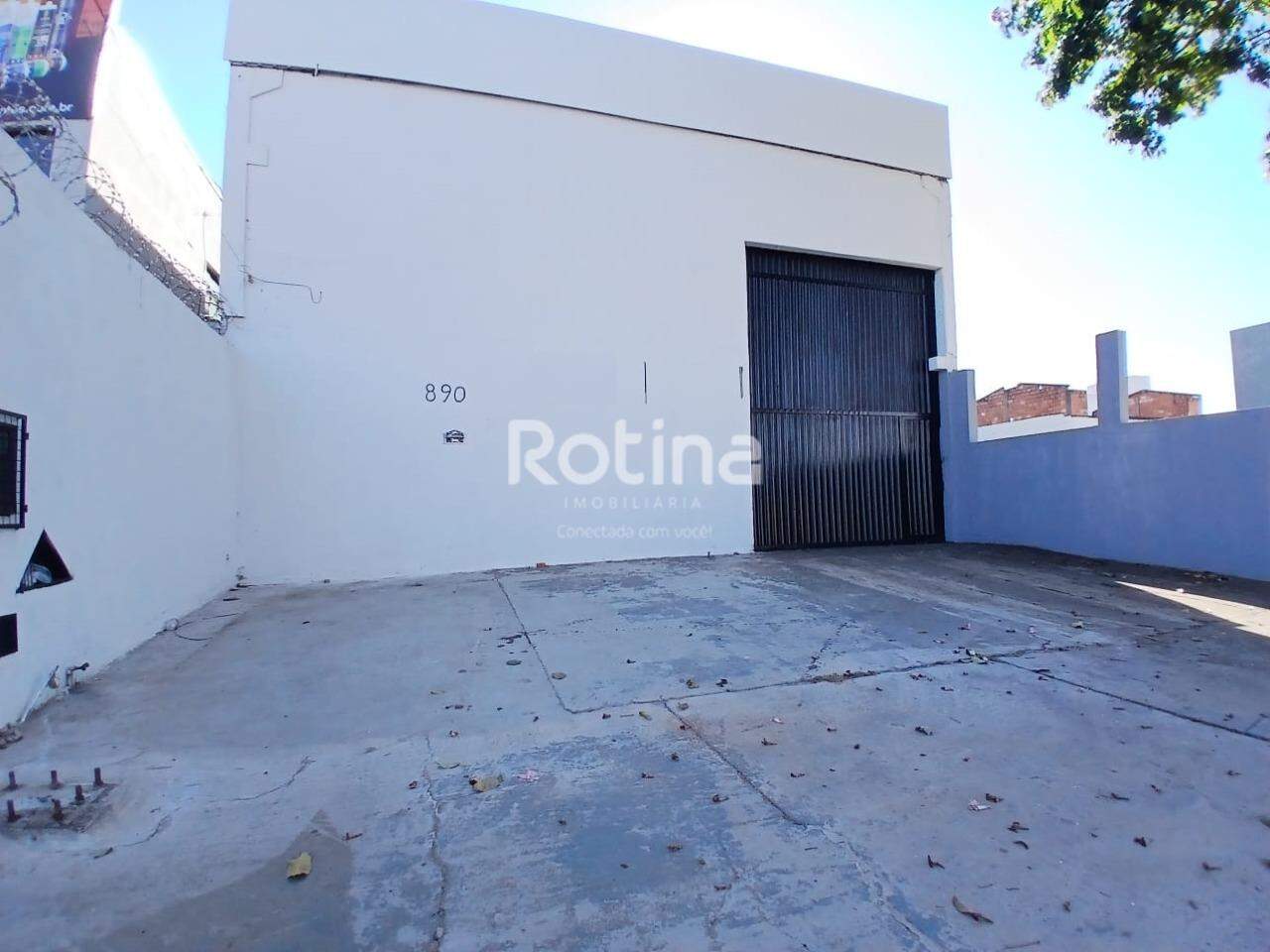 Galpão para alugar, em Uberlândia no bairro Alto Umuarama no valor de R$ 6.000,00 - Rotina Imobiliária: 