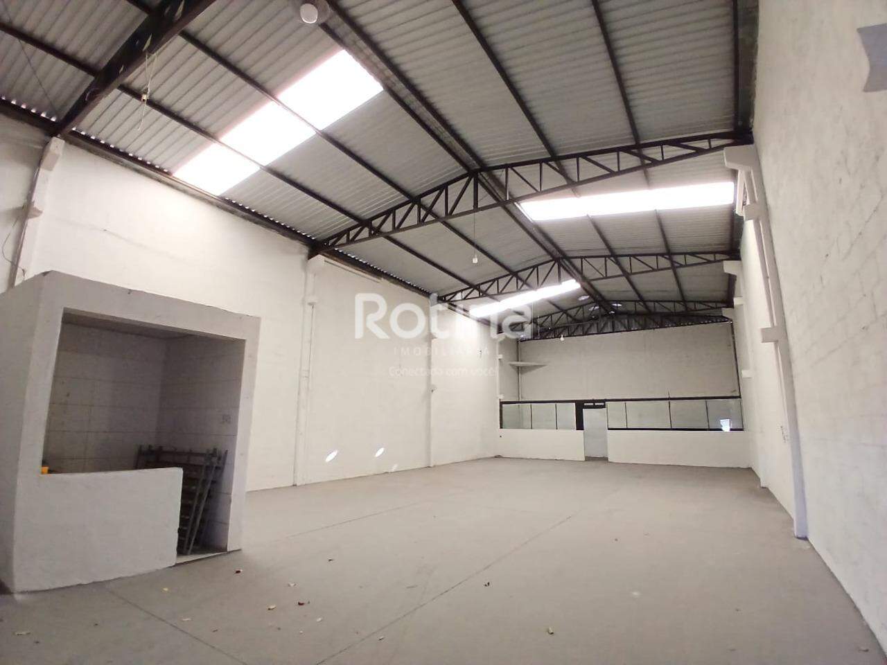 Galpão para alugar, em Uberlândia no bairro Alto Umuarama no valor de R$ 6.000,00 - Rotina Imobiliária: 