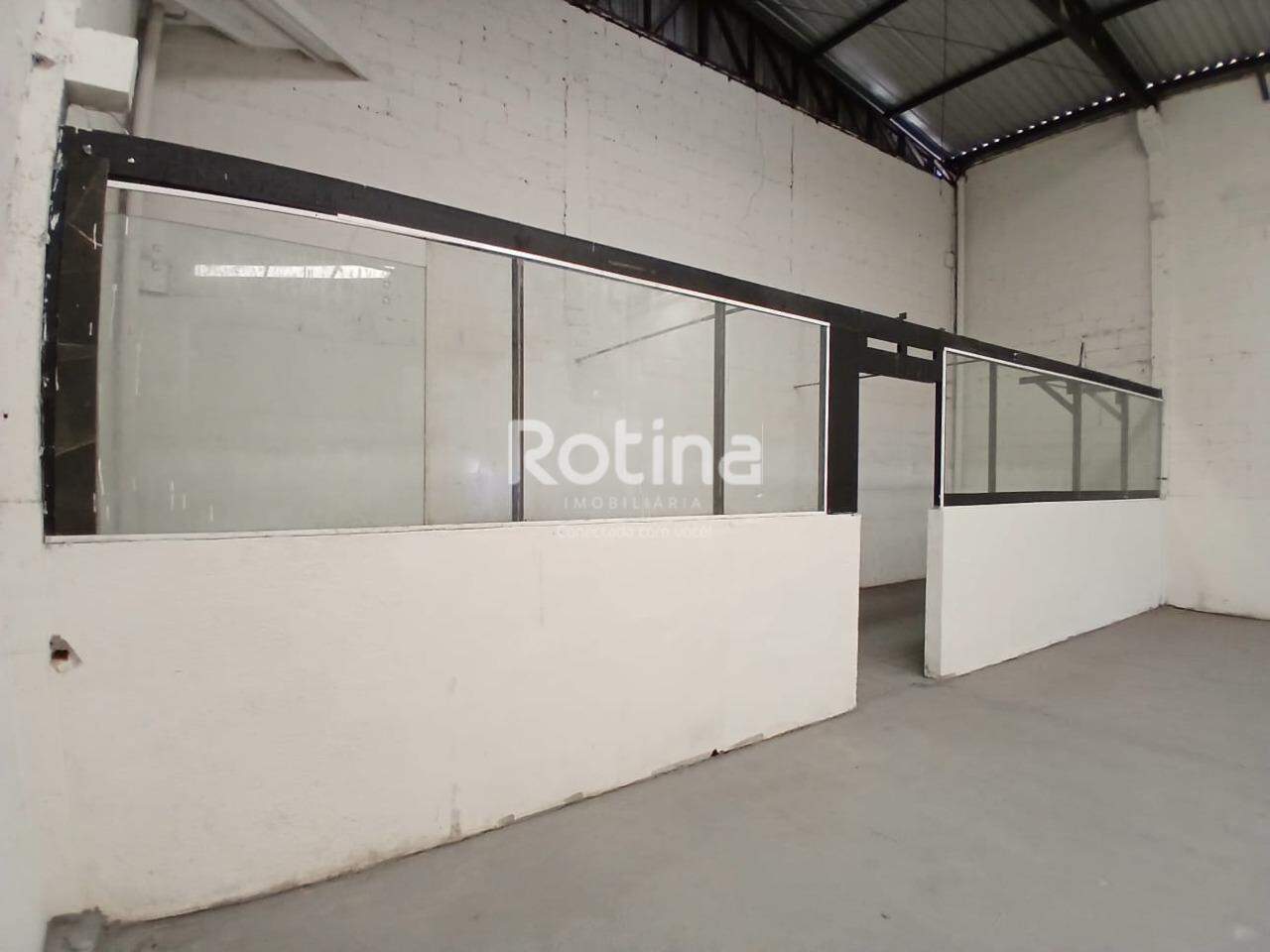 Galpão para alugar, em Uberlândia no bairro Alto Umuarama no valor de R$ 6.000,00 - Rotina Imobiliária: 
