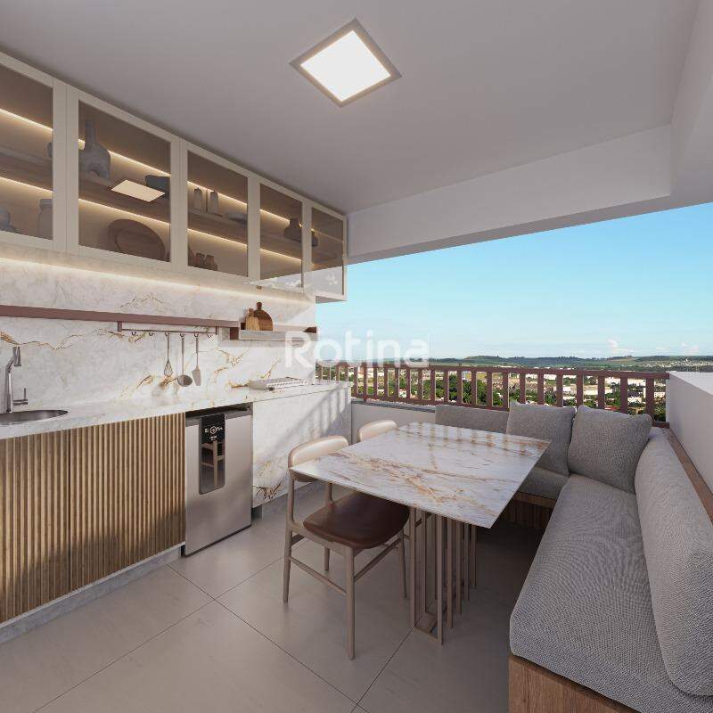 Apartamento à venda, 2 até 3 quartos em Uberlândia no bairro Gávea no valor de R$ R$ 802.585,00 até R$ 1.275.621,00 - Rotina Imobiliária: Varanda