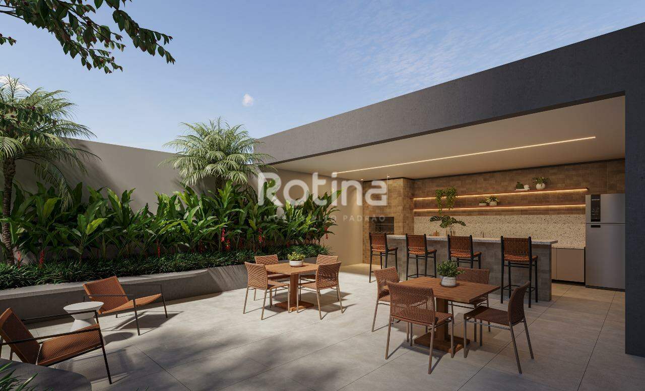 Apartamento à venda, 2 até 3 quartos em Uberlândia no bairro Gávea no valor de R$ R$ 802.585,00 até R$ 1.275.621,00 - Rotina Imobiliária: Área gourmet 