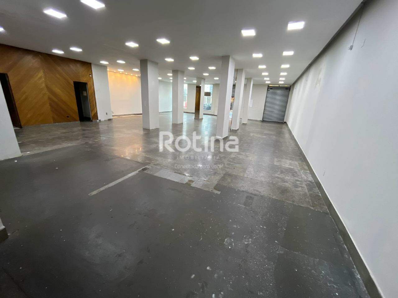 Loja para alugar, em Uberlândia no bairro Centro no valor de R$ 20.000,00 - Rotina Imobiliária: 