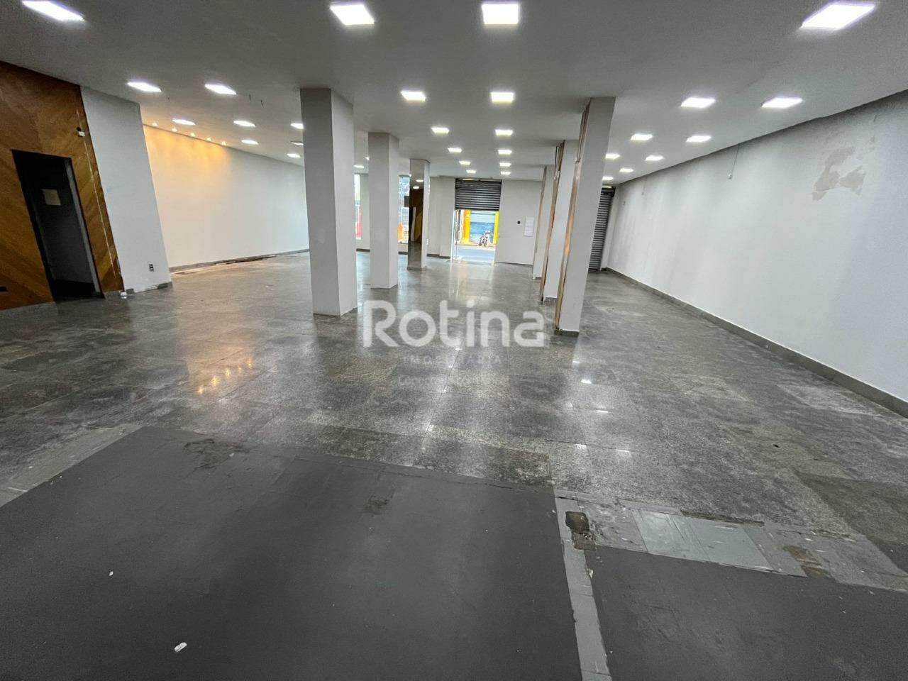Loja para alugar, em Uberlândia no bairro Centro no valor de R$ 20.000,00 - Rotina Imobiliária: 