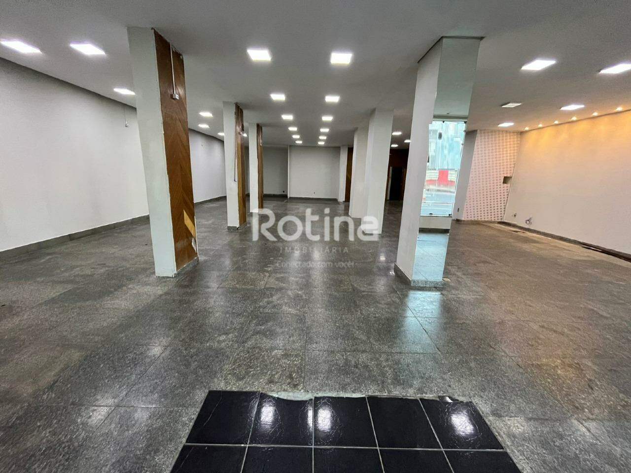 Loja para alugar, em Uberlândia no bairro Centro no valor de R$ 20.000,00 - Rotina Imobiliária: 