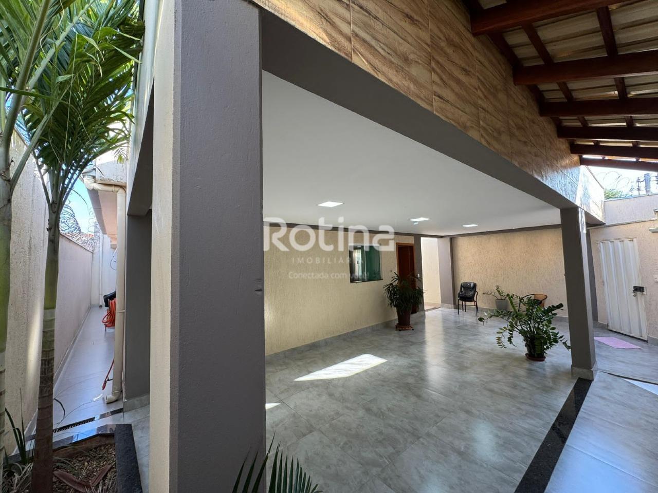 Casa à venda, 4 quartos em Uberlândia no bairro Taiaman no valor de R$ 600.000,00 - Rotina Imobiliária: 