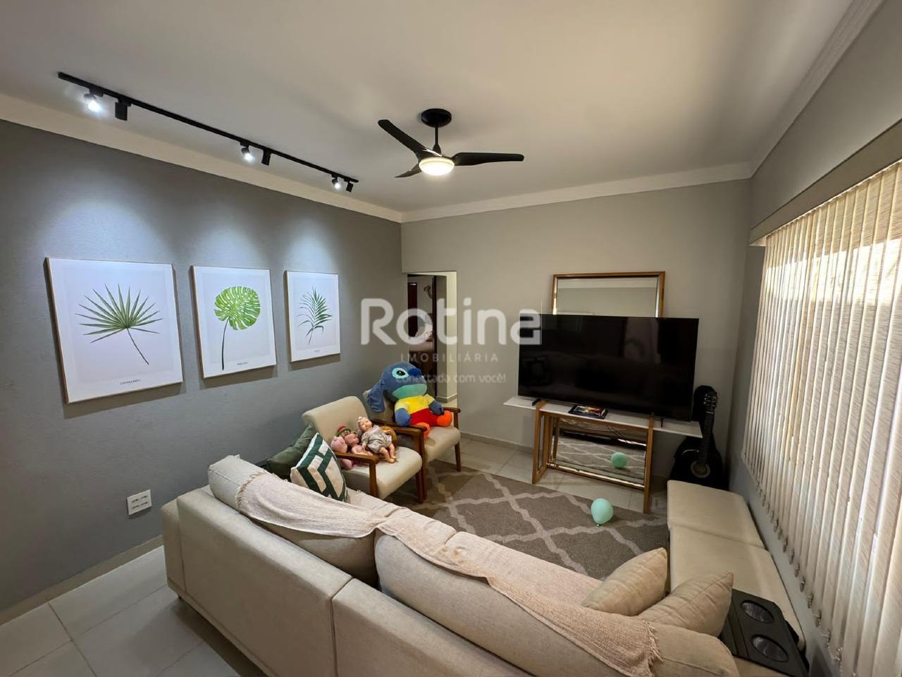 Casa à venda, 4 quartos em Uberlândia no bairro Taiaman no valor de R$ 600.000,00 - Rotina Imobiliária: 