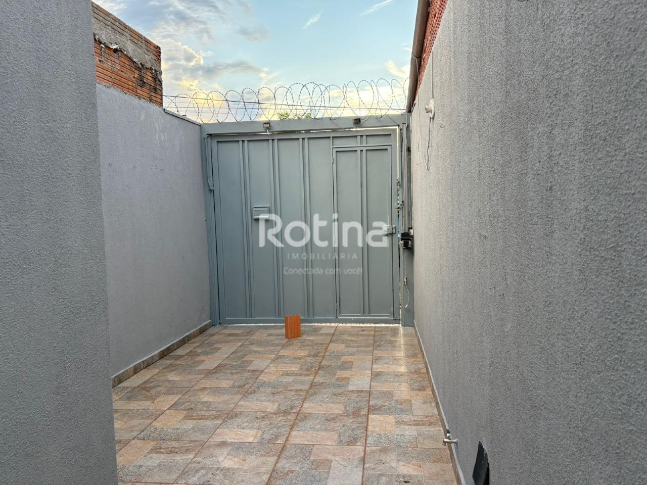 Casa para alugar, 2 quartos em Uberlândia no bairro Shopping Park no valor de R$ 1.600,00 - Rotina Imobiliária: 
