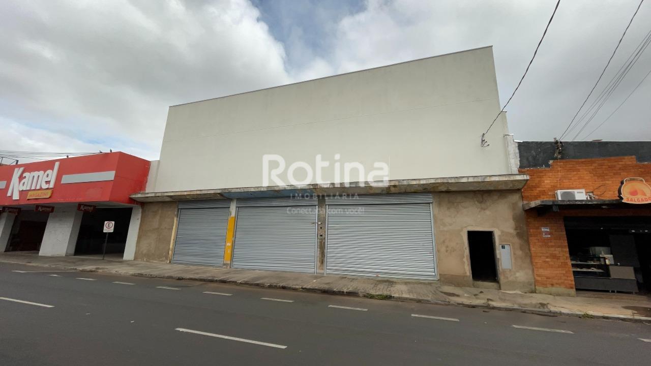 Loja para alugar, em Uberlândia no bairro Nossa Senhora Aparecida no valor de R$ 46.500,00 - Rotina Imobiliária: 