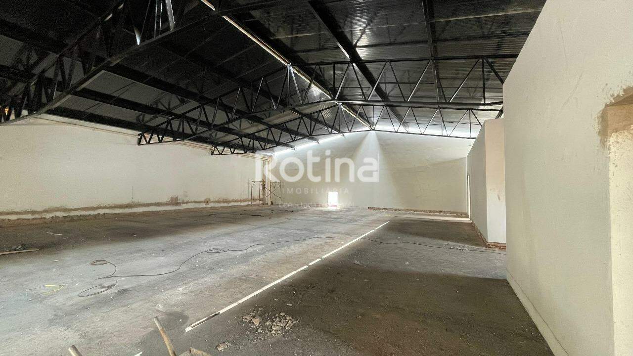 Loja para alugar, em Uberlândia no bairro Nossa Senhora Aparecida no valor de R$ 46.500,00 - Rotina Imobiliária: 