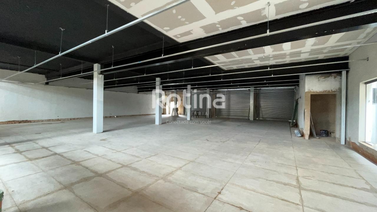 Loja para alugar, em Uberlândia no bairro Nossa Senhora Aparecida no valor de R$ 46.500,00 - Rotina Imobiliária: 