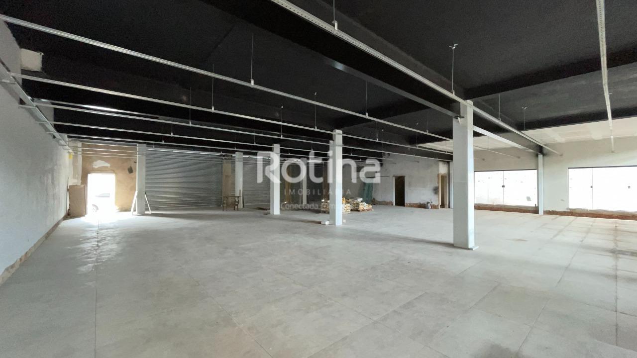 Loja para alugar, em Uberlândia no bairro Nossa Senhora Aparecida no valor de R$ 46.500,00 - Rotina Imobiliária: 