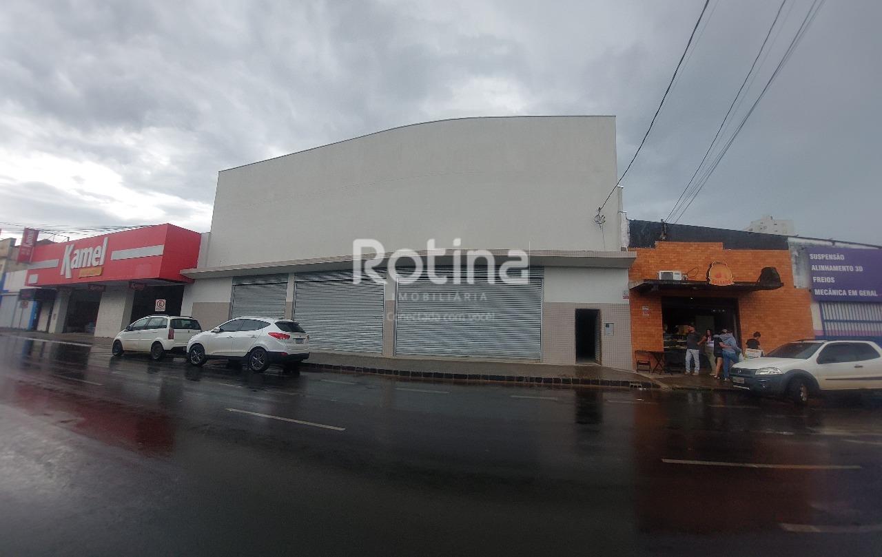 Loja para alugar, em Uberlândia no bairro Nossa Senhora Aparecida no valor de R$ 40.000,00 - Rotina Imobiliária: 