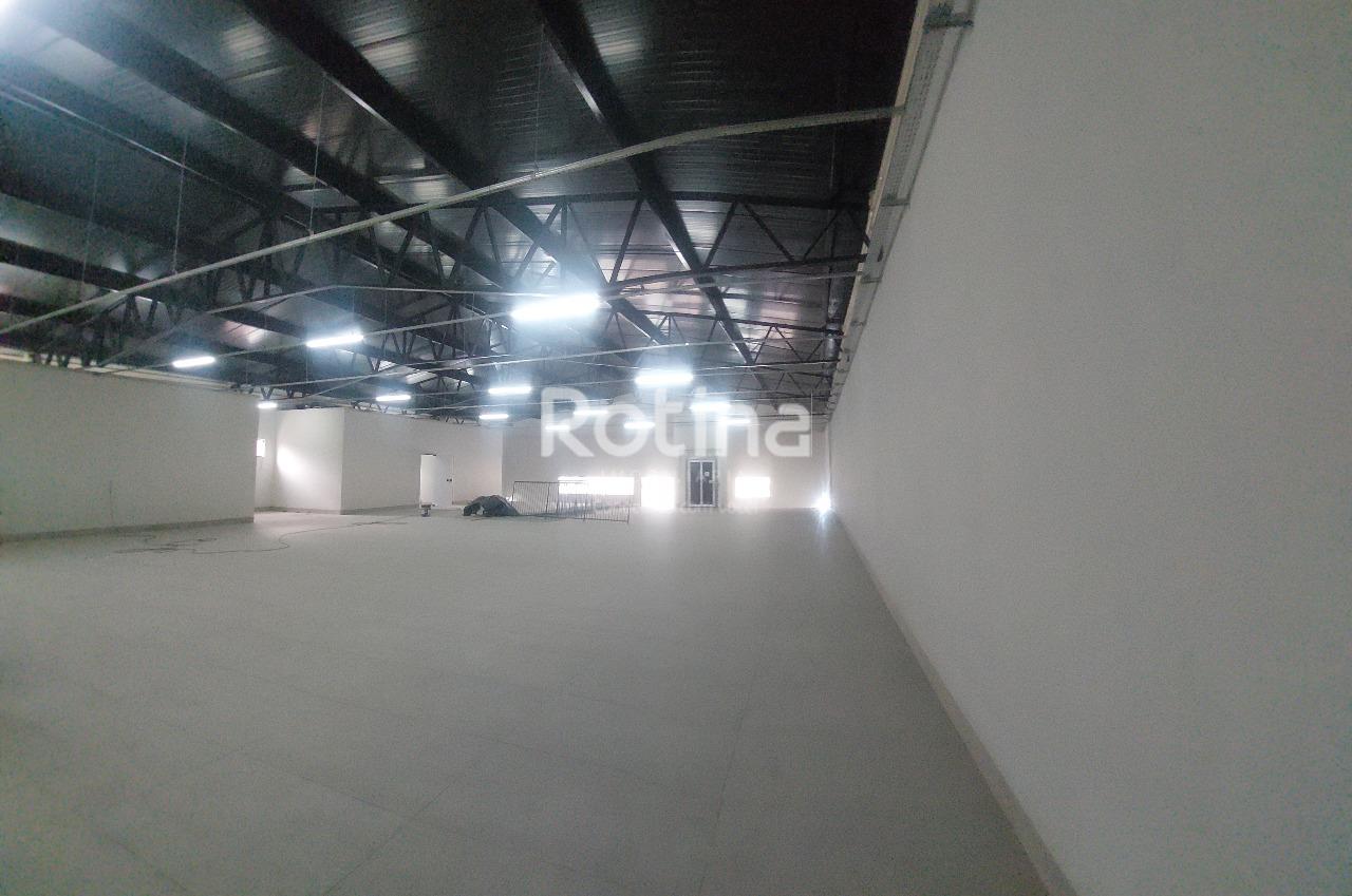 Loja para alugar, em Uberlândia no bairro Nossa Senhora Aparecida no valor de R$ 40.000,00 - Rotina Imobiliária: 