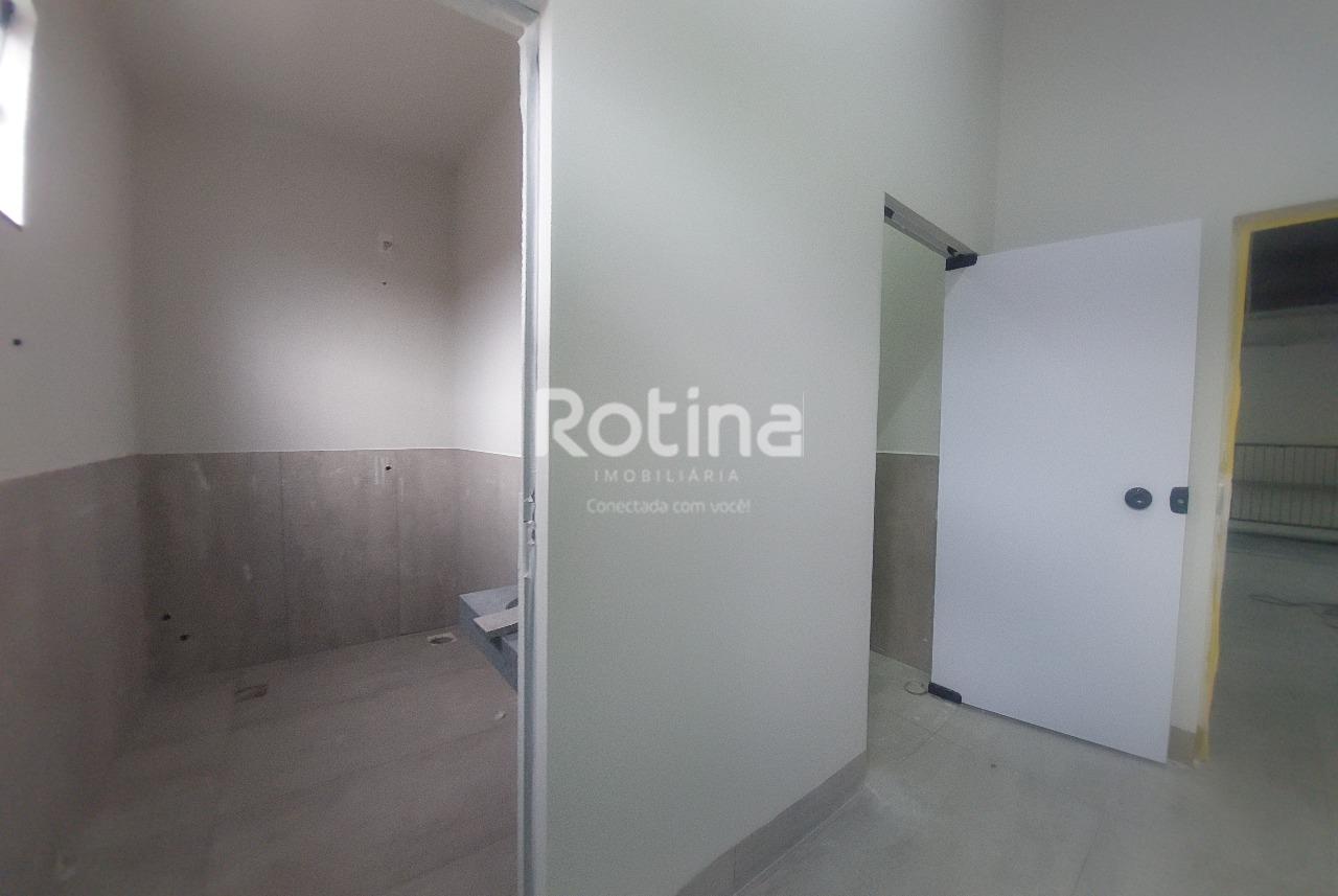 Loja para alugar, em Uberlândia no bairro Nossa Senhora Aparecida no valor de R$ 40.000,00 - Rotina Imobiliária: 