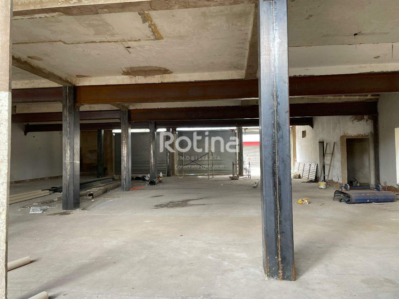 Loja para alugar, em Uberlândia no bairro Nossa Senhora Aparecida no valor de R$ 46.500,00 - Rotina Imobiliária: 