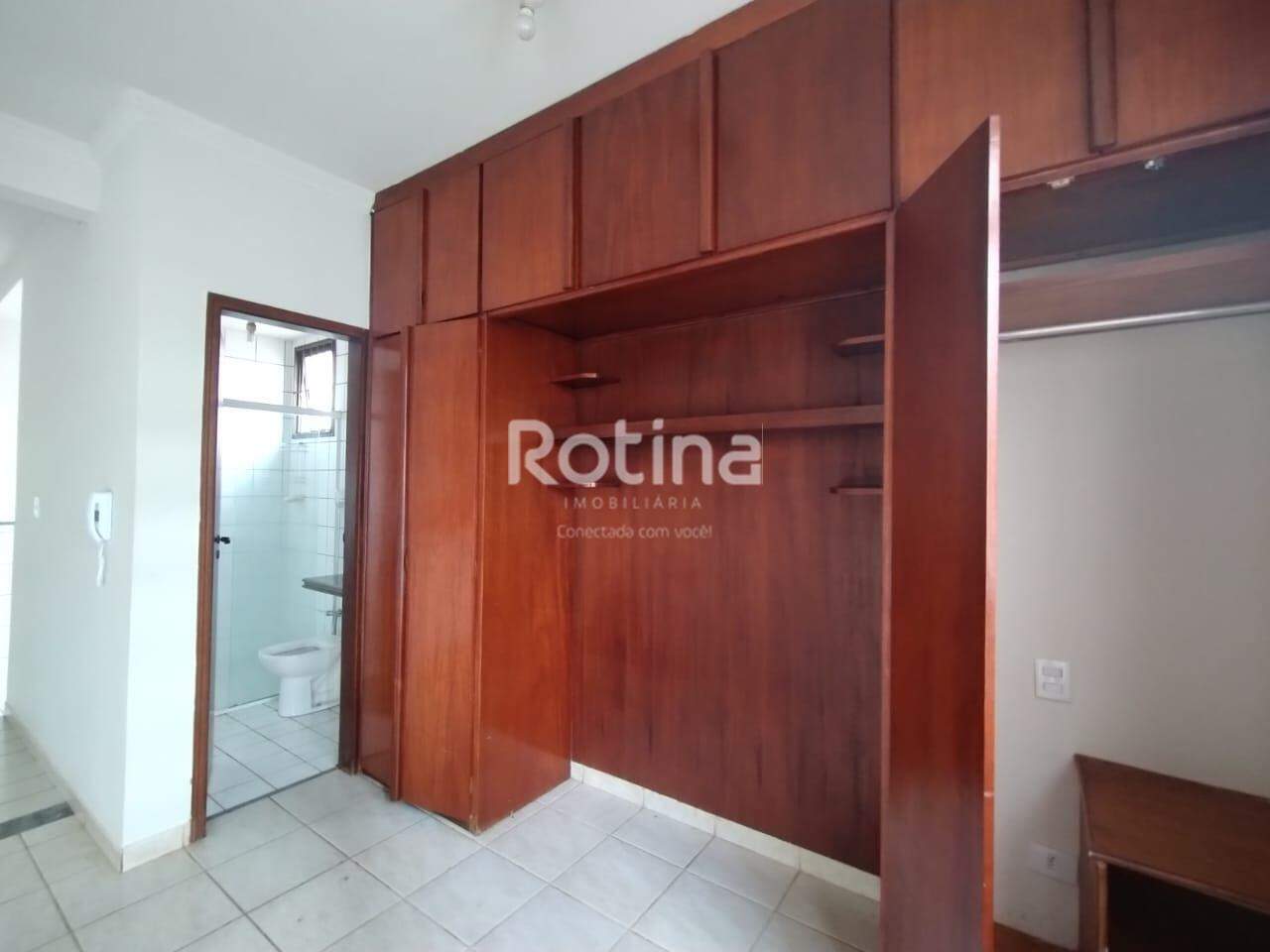 Apartamento para alugar, 1 quarto em Uberlândia no bairro Morada da Colina no valor de R$ 950,00 - Rotina Imobiliária: 