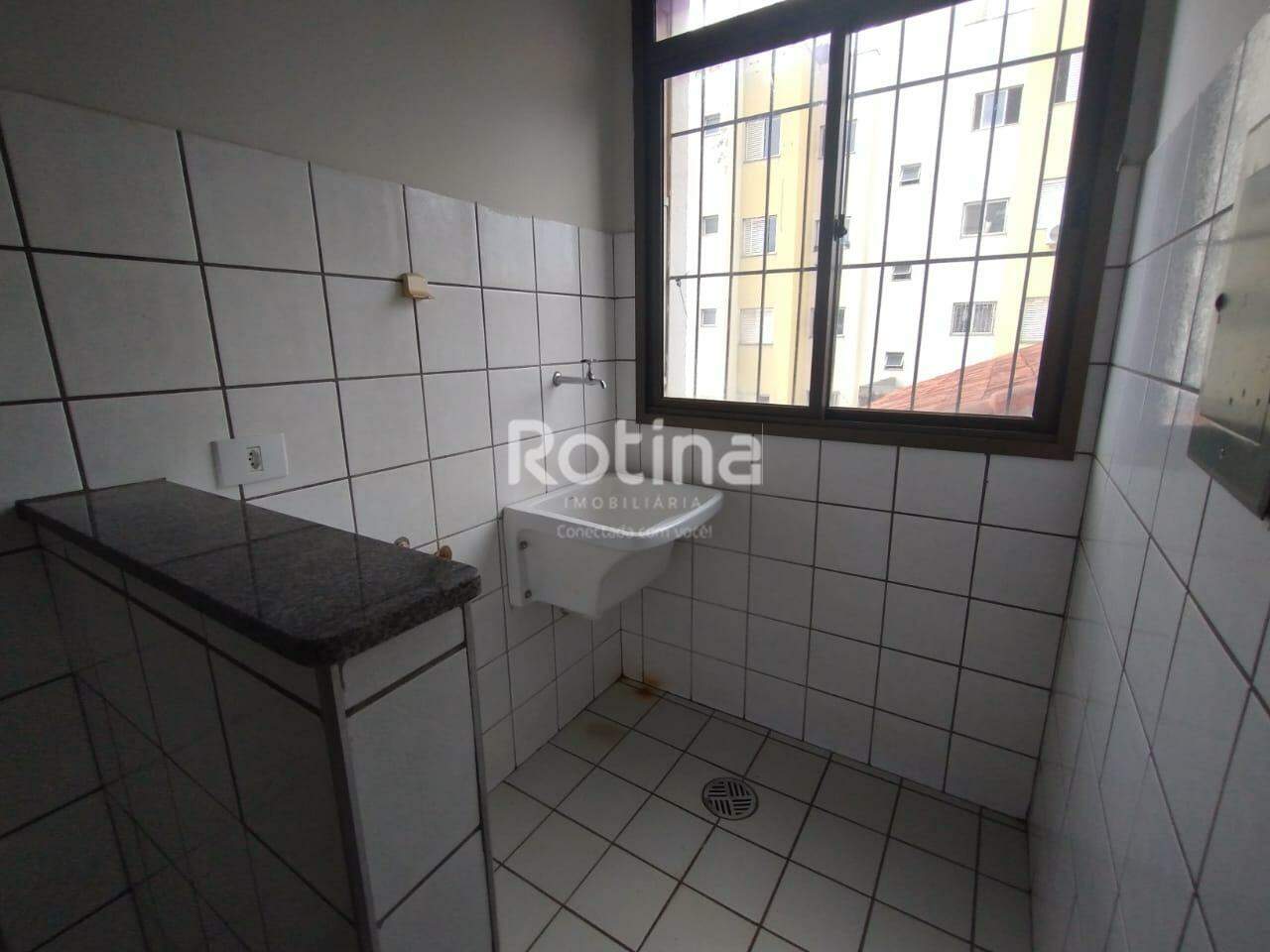 Apartamento para alugar, 1 quarto em Uberlândia no bairro Morada da Colina no valor de R$ 950,00 - Rotina Imobiliária: 