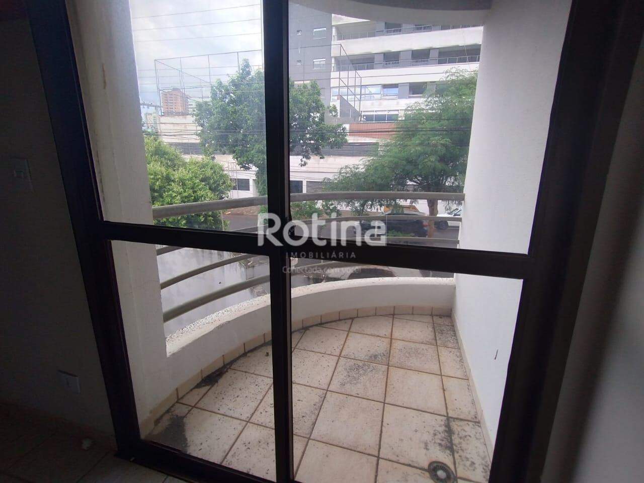 Apartamento para alugar, 1 quarto em Uberlândia no bairro Morada da Colina no valor de R$ 950,00 - Rotina Imobiliária: 