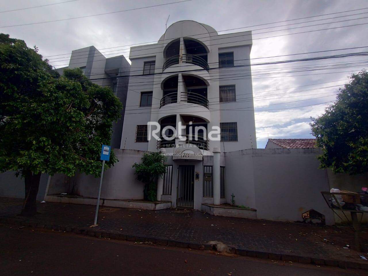 Apartamento para alugar, 1 quarto em Uberlândia no bairro Morada da Colina no valor de R$ 950,00 - Rotina Imobiliária: 