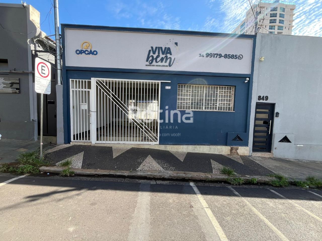 Comercial para alugar, em Uberlândia no bairro Centro no valor de R$ 4.500,00 - Rotina Imobiliária: 