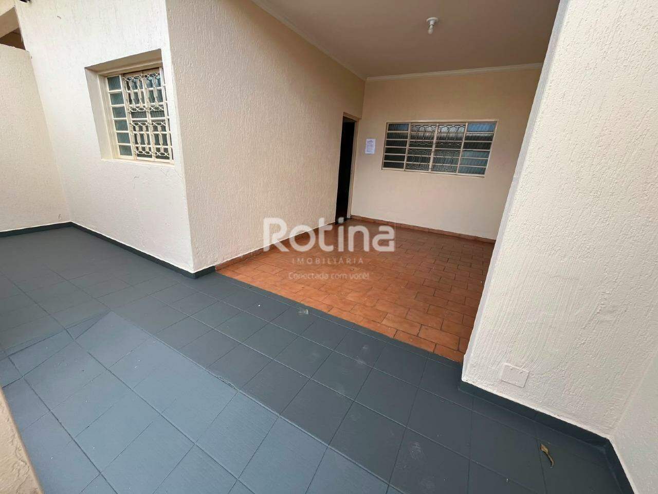 Casa para alugar, 3 quartos em Uberlândia no bairro Tibery no valor de R$ 1.950,00 - Rotina Imobiliária: 
