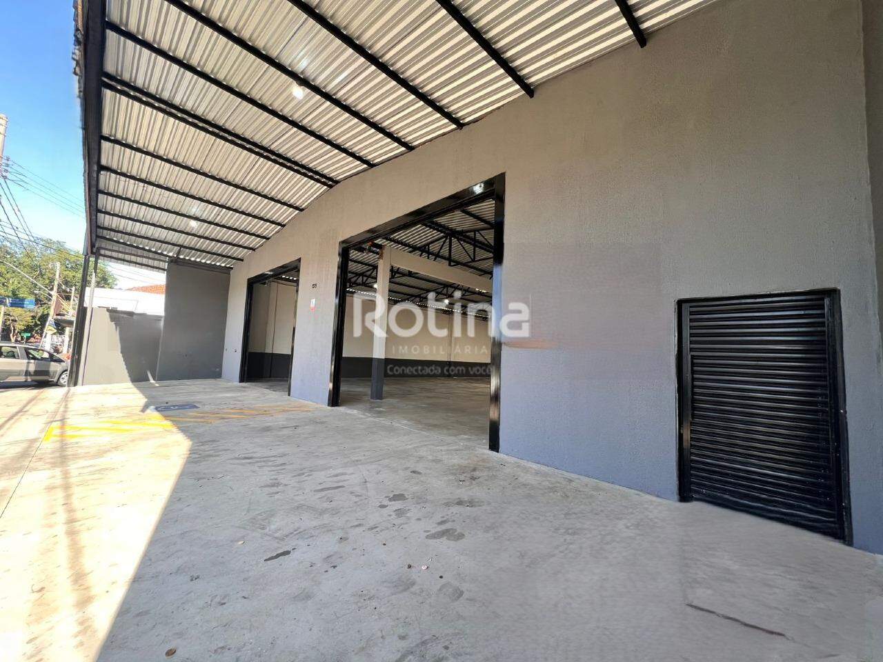 Galpão para alugar, em Uberlândia no bairro Bom Jesus no valor de R$ 25.000,00 - Rotina Imobiliária: 