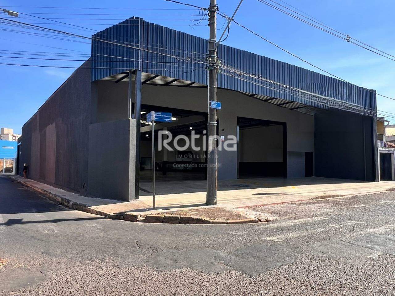 Galpão para alugar, em Uberlândia no bairro Bom Jesus no valor de R$ 25.000,00 - Rotina Imobiliária: 