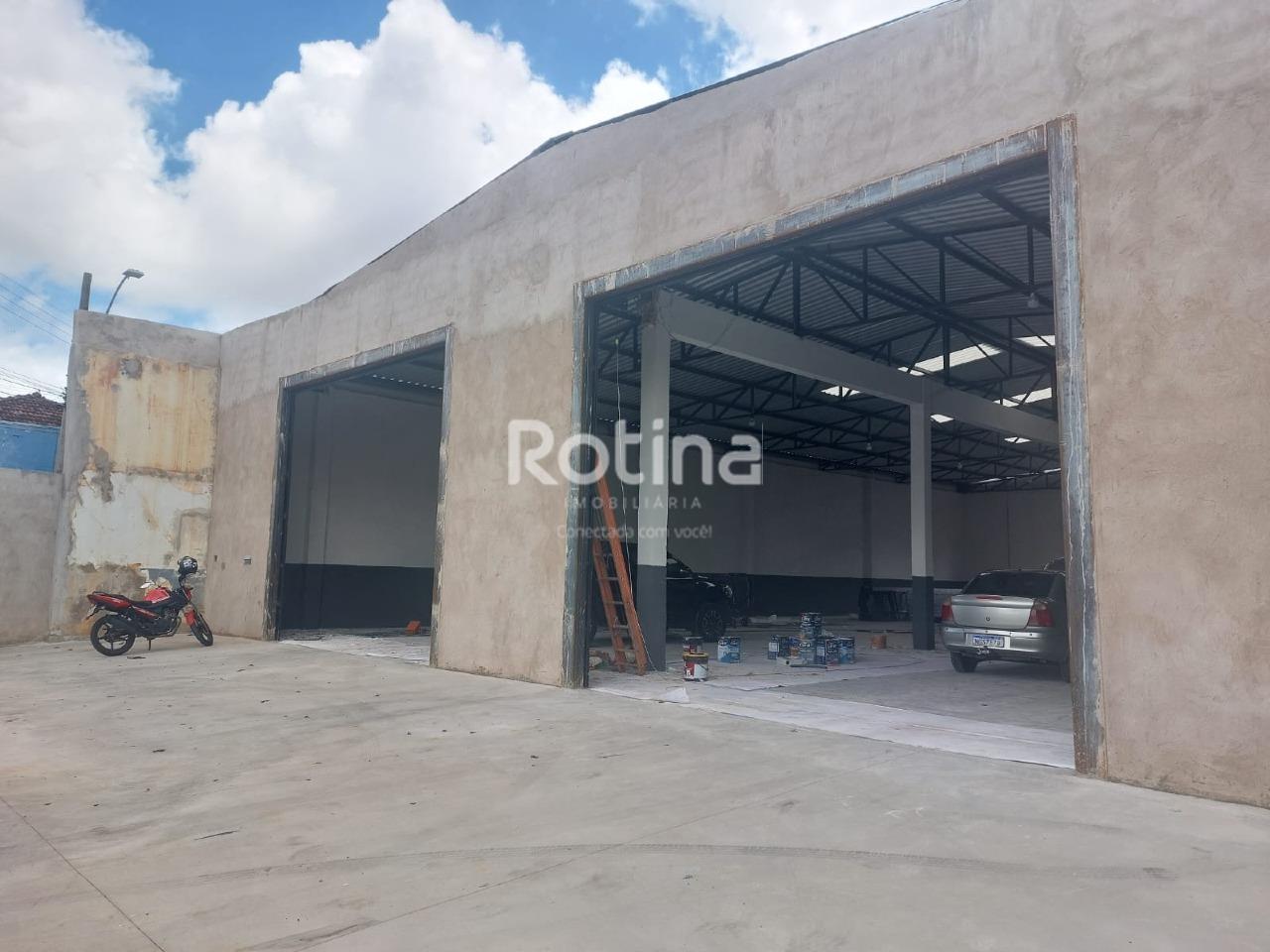 Galpão para alugar, em Uberlândia no bairro Bom Jesus no valor de R$ 25.000,00 - Rotina Imobiliária: 