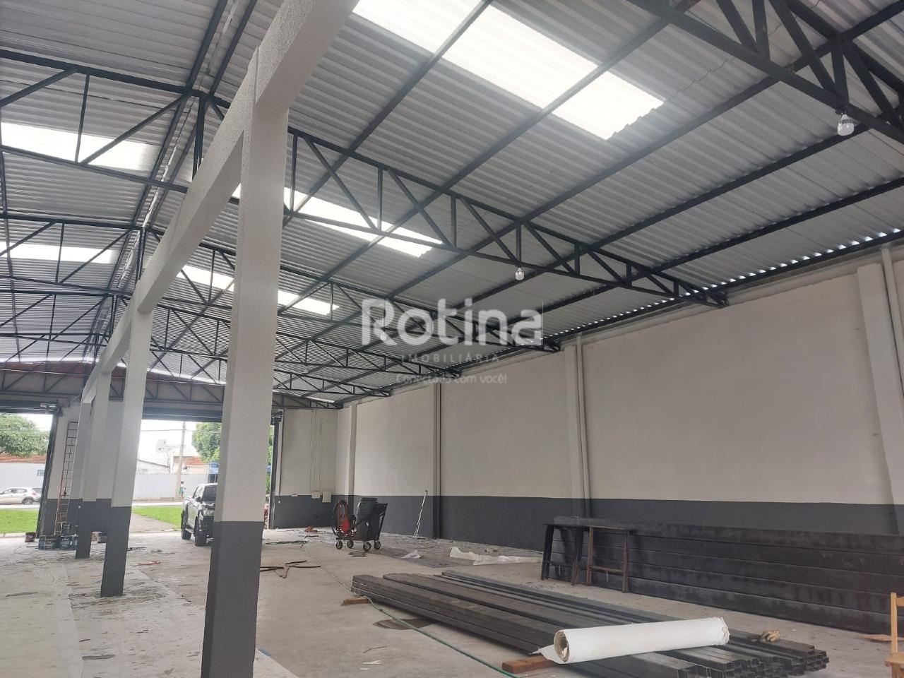 Galpão para alugar, em Uberlândia no bairro Bom Jesus no valor de R$ 25.000,00 - Rotina Imobiliária: 