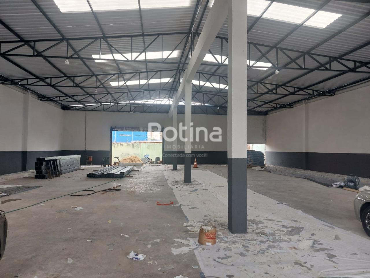 Galpão para alugar, em Uberlândia no bairro Bom Jesus no valor de R$ 25.000,00 - Rotina Imobiliária: 