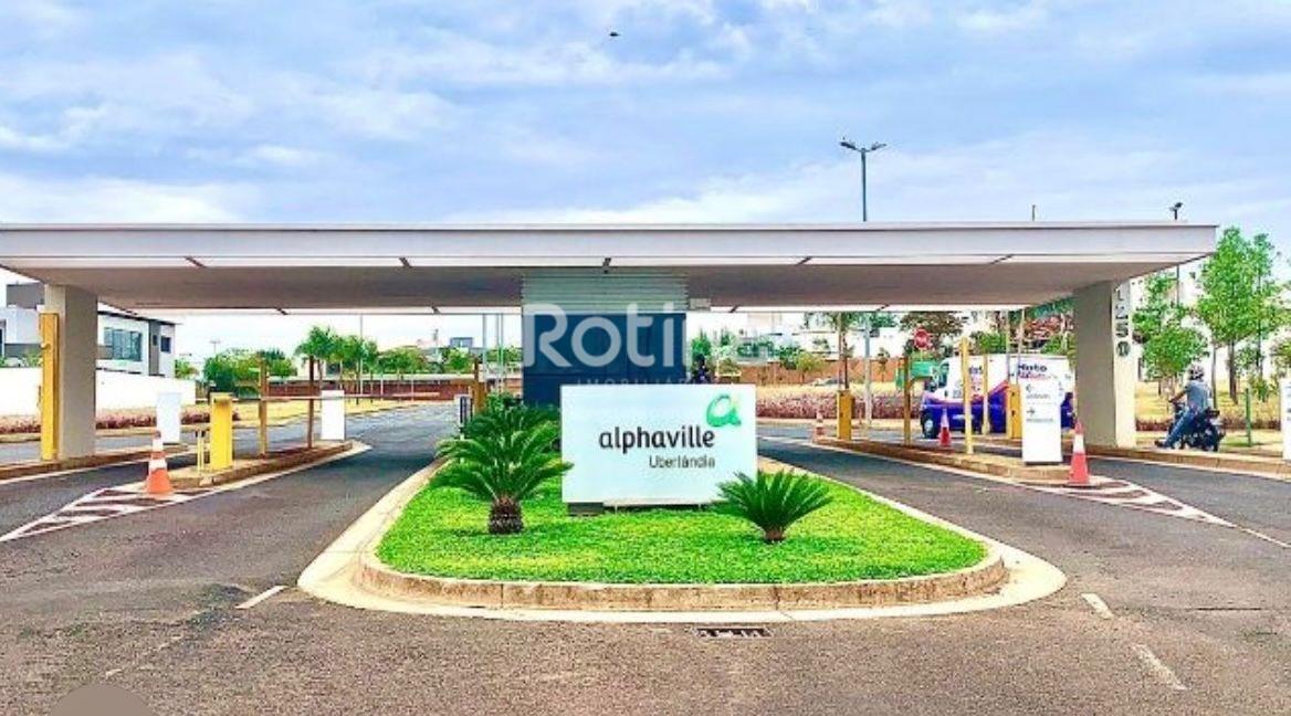 Terreno Condomínio Fechado à venda, em Uberlândia no bairro Cond. Alphaville I no valor de R$ 690.000,00 - Rotina Imobiliária: 