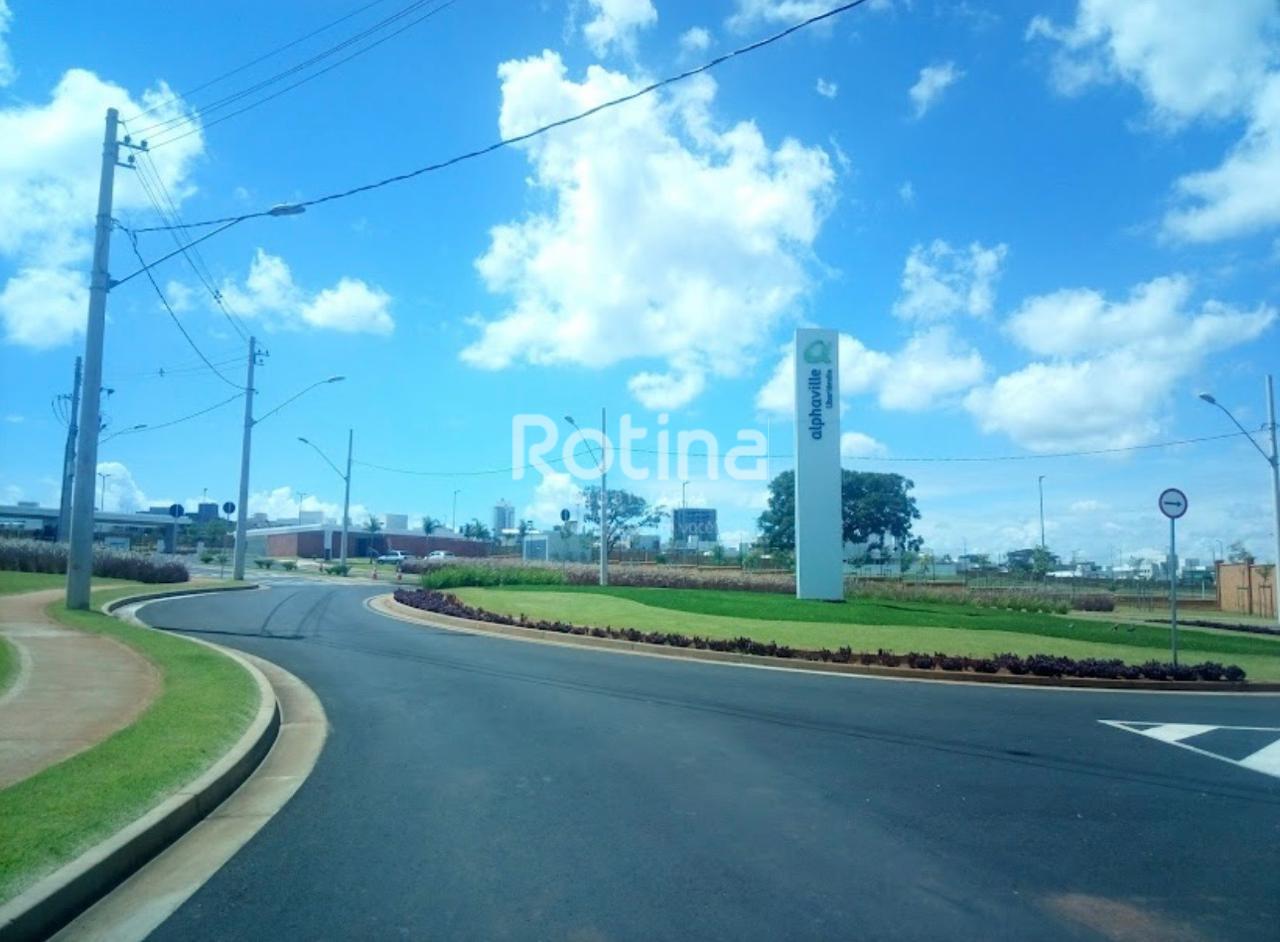Terreno Condomínio Fechado à venda, em Uberlândia no bairro Cond. Alphaville I no valor de R$ 690.000,00 - Rotina Imobiliária: 
