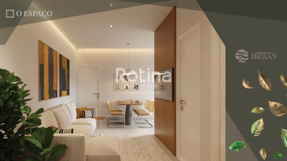 Apartamento à venda, 0 até 0 quartos em Uberlândia no bairro Santa Mônica no valor de R$ R$ 342.000,00 até R$ 379.000,00 - Rotina Imobiliária: 