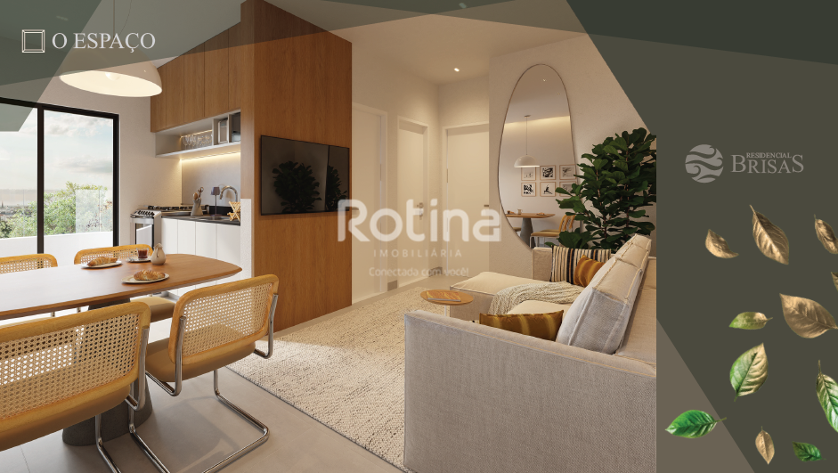 Apartamento à venda, 0 até 0 quartos em Uberlândia no bairro Santa Mônica no valor de R$ R$ 342.000,00 até R$ 379.000,00 - Rotina Imobiliária: 