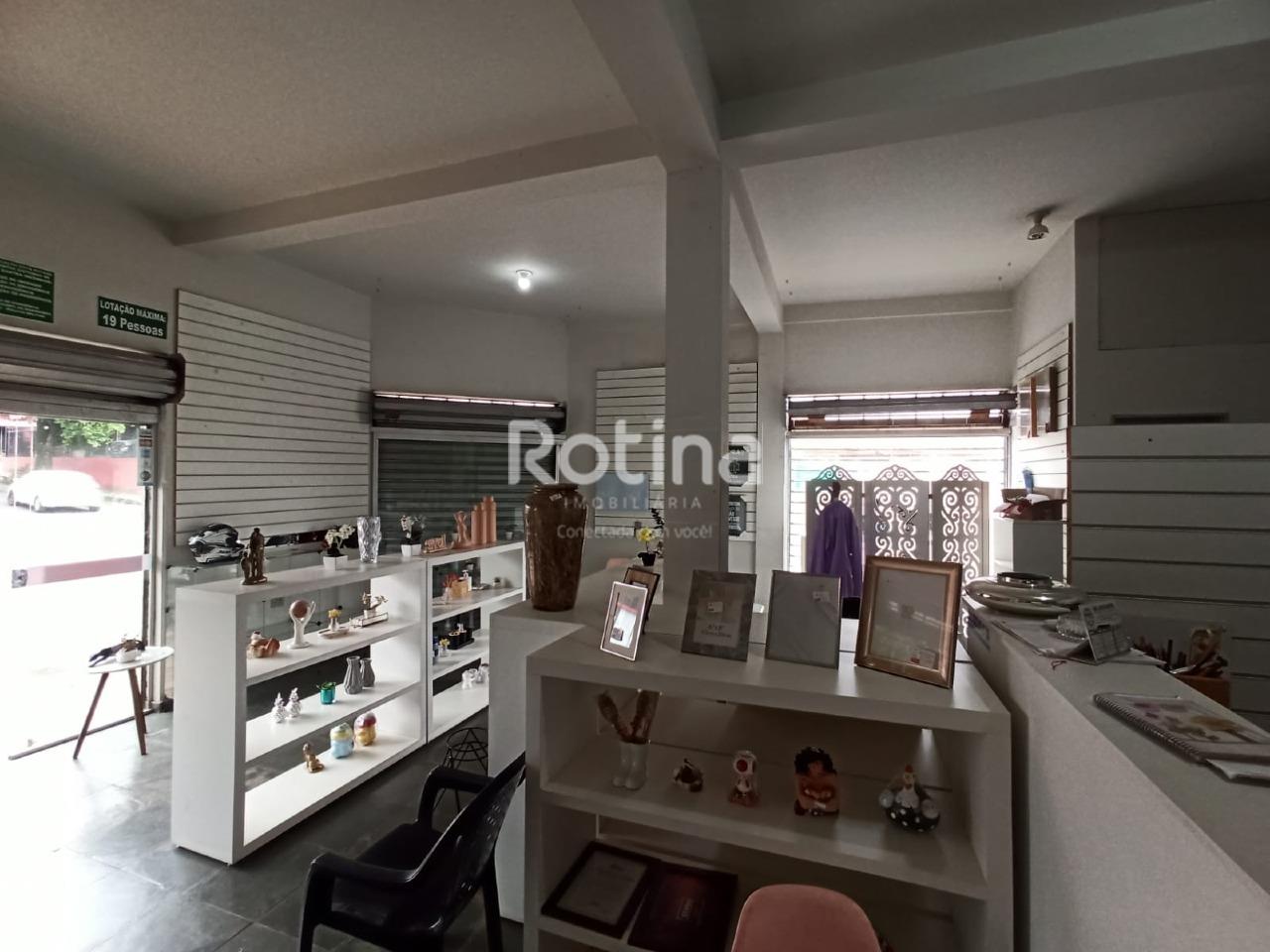 Loja para alugar, em Uberlândia no bairro Nossa Senhora Aparecida no valor de R$ 3.000,00 - Rotina Imobiliária: 