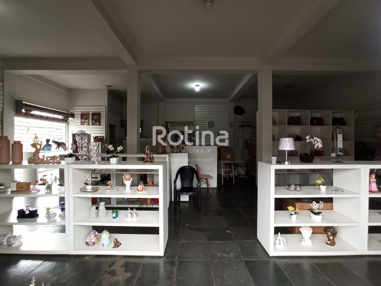 Loja para alugar, em Uberlândia no bairro Nossa Senhora Aparecida no valor de R$ 3.000,00 - Rotina Imobiliária: 