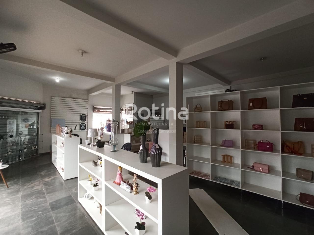 Loja para alugar, em Uberlândia no bairro Nossa Senhora Aparecida no valor de R$ 3.000,00 - Rotina Imobiliária: 