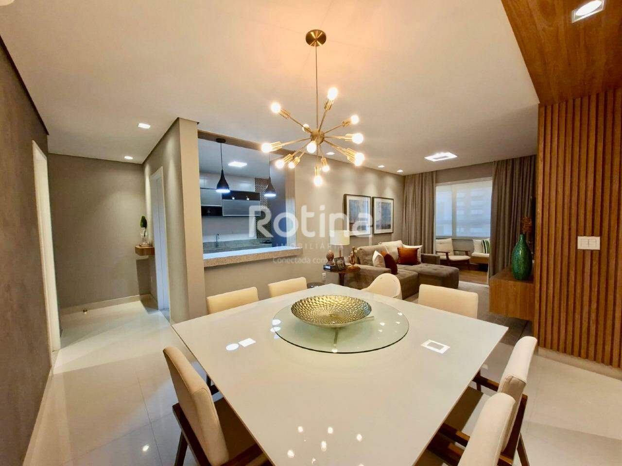 Apartamento à venda, 3 quartos em Uberlândia no bairro Santa Mônica no valor de R$ 970.000,00 - Rotina Imobiliária: 