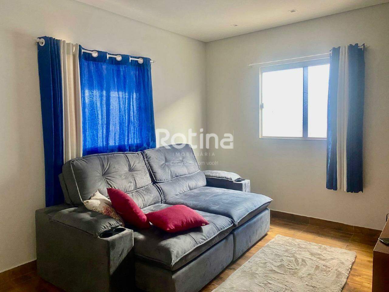 Casa à venda, 3 quartos em Uberlândia no bairro Minas Gerais no valor de R$ 450.000,00 - Rotina Imobiliária: 