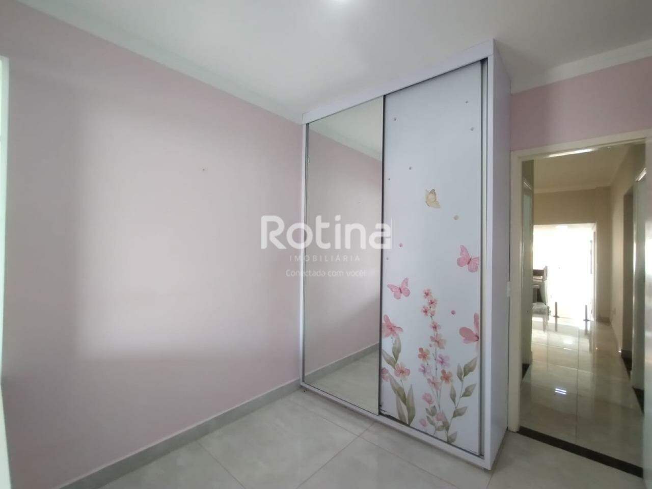 Casa Condomínio Fechado para alugar, 3 quartos em Uberlândia no bairro Aclimação no valor de R$ 6.000,00 - Rotina Imobiliária: 