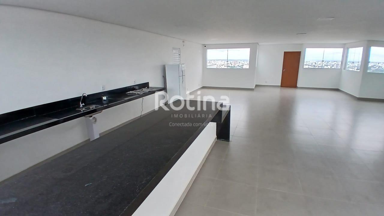 Apartamento para alugar, 2 quartos em Uberlândia no bairro Segismundo Pereira no valor de R$ 1.800,00 - Rotina Imobiliária: 