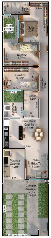 Casa à venda, 3 quartos em Uberlândia no bairro Novo Mundo no valor de R$ 470.000,00 - Rotina Imobiliária: 