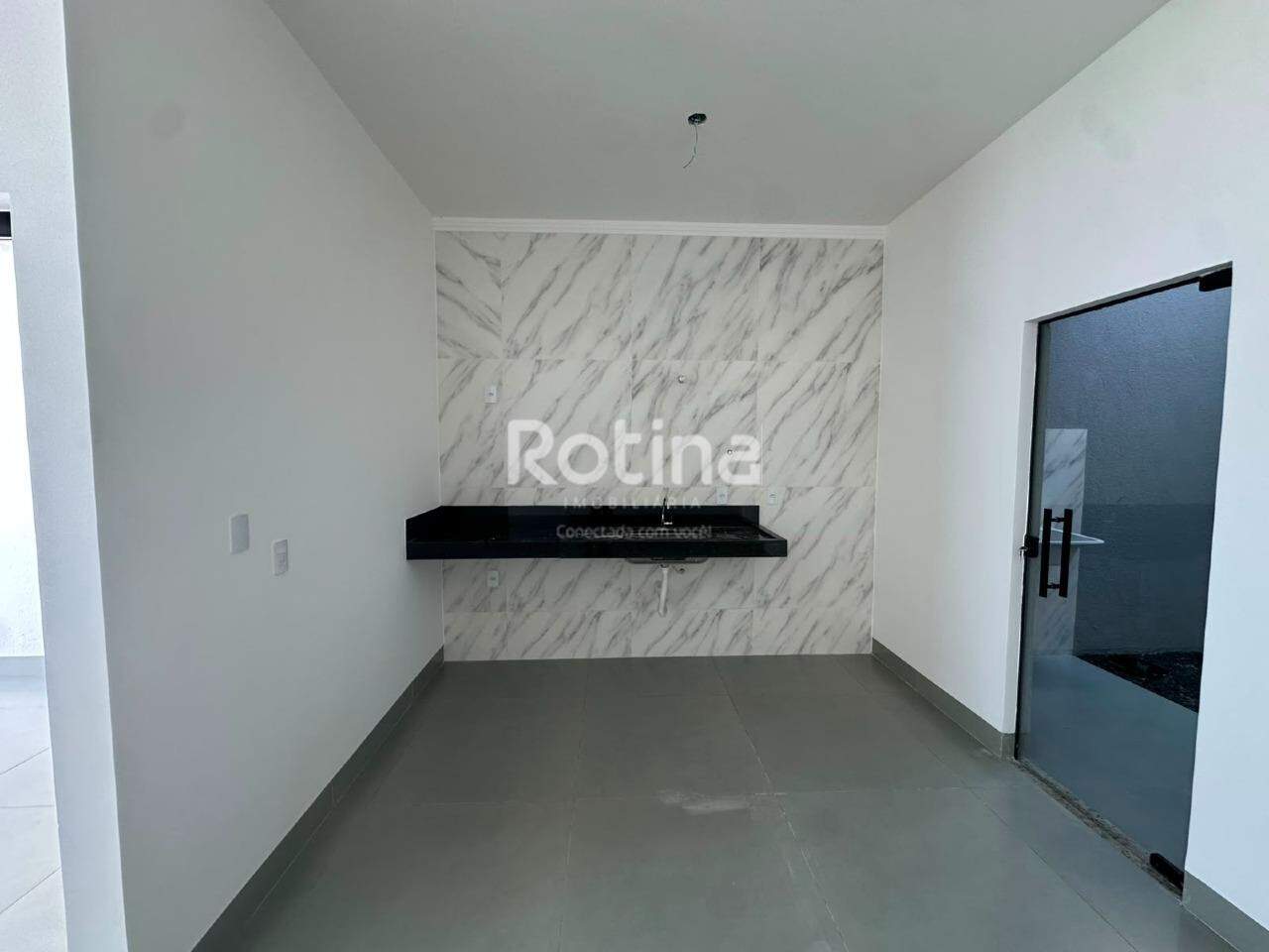 Casa à venda, 3 quartos em Uberlândia no bairro Novo Mundo no valor de R$ 470.000,00 - Rotina Imobiliária: 