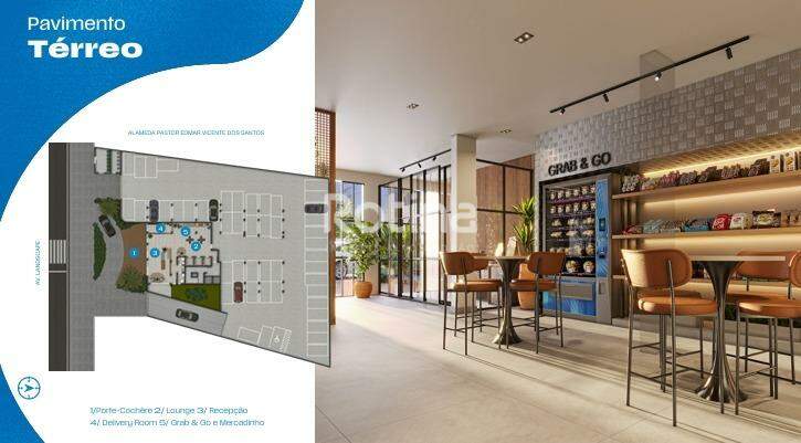 Apartamento à venda, 0 até 0 quartos em Uberlândia no bairro Jardim Sul no valor de R$ R$ 0,00 até R$ 0,00 - Rotina Imobiliária: Conveniência 