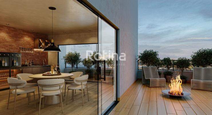 Apartamento à venda, 0 até 0 quartos em Uberlândia no bairro Jardim Sul no valor de R$ R$ 0,00 até R$ 0,00 - Rotina Imobiliária: Espaço vinho/Espaço fogo 