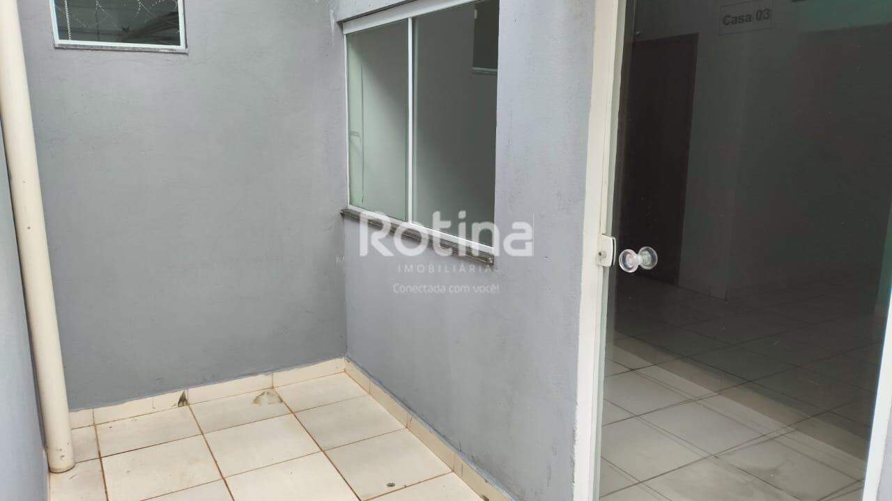Casa para alugar, 2 quartos em Uberlândia no bairro Jardim Europa no valor de R$ 1.500,00 - Rotina Imobiliária: 