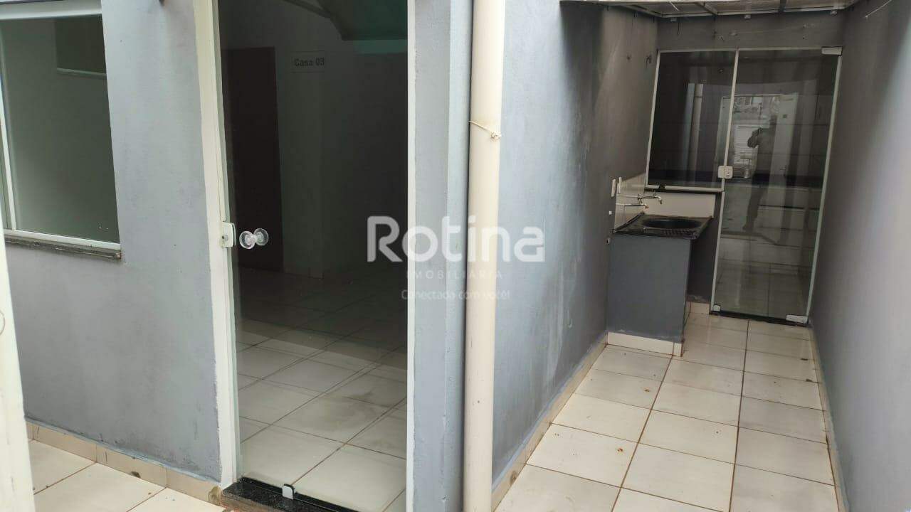 Casa para alugar, 2 quartos em Uberlândia no bairro Jardim Europa no valor de R$ 1.500,00 - Rotina Imobiliária: 